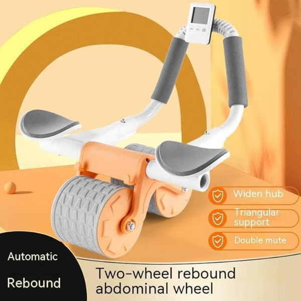 Automatic Rebound Abdominal Roller